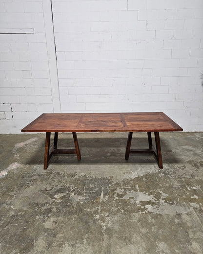 Table à Diner Anzio en bois recyclé