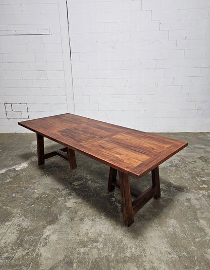 Table à Diner Anzio en bois recyclé