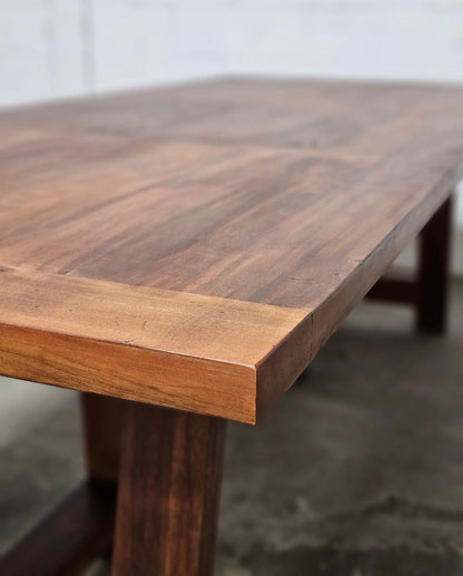 Table à Diner Anzio en bois recyclé