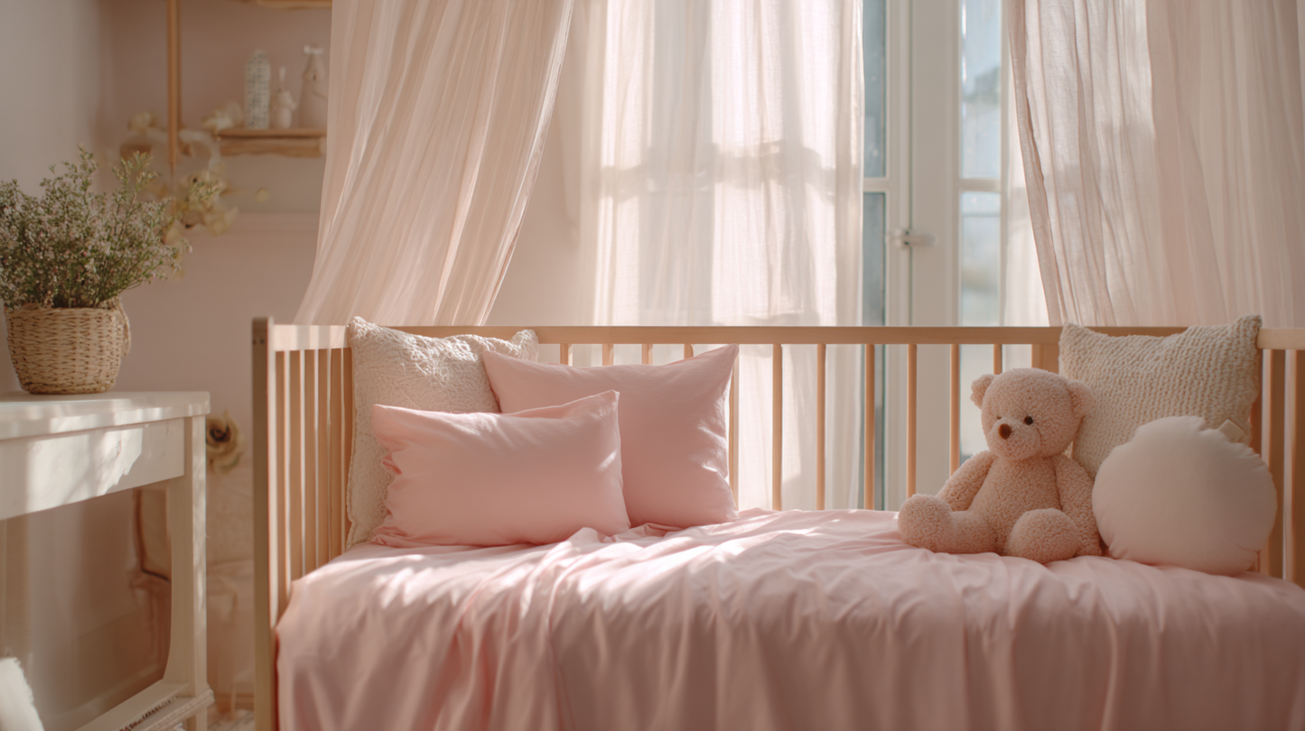 Tencel - Vegan Silk Crib Sheets